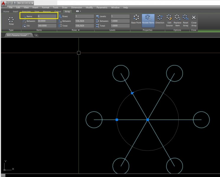 How To Circular Array In Autocad At Daniel Pope Blog