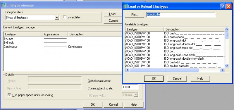 Problem drawing hidden lines - AutoCAD 2D Drafting, Object Properties ...