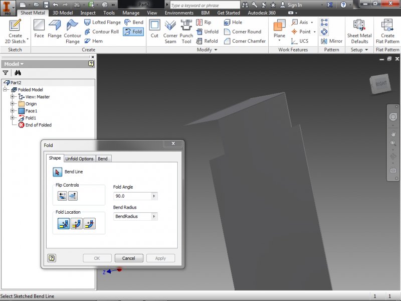 Inventor Sheet Metal - Autodesk Inventor - AutoCAD Forums