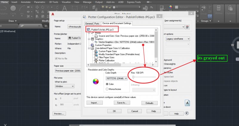 How To Increase DPI For Jpeg. - AutoCAD Drawing Management & Output ...