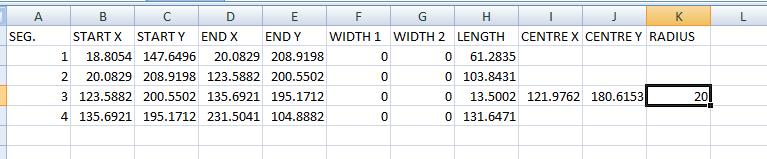 Lisp to gather x y z cord and to have a perpendicular line drawn and ...