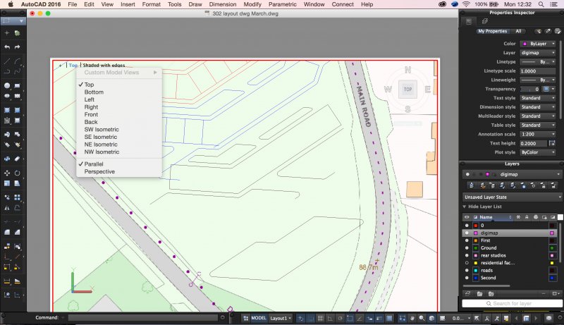 Can t completely zoom in AutoCAD 2D Drafting Object Properties