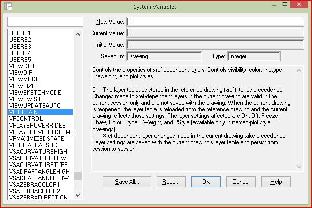 Update Layer From The Master Xref In The Drawings!!! - AutoLISP, Visual ...