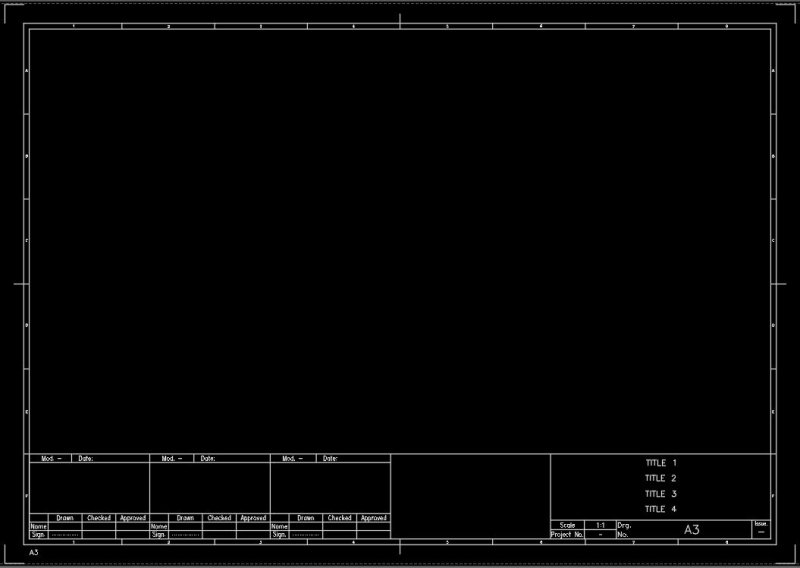 Plotting Formats Dwg Block For Autocad • Designs Cad 51 Off 8699