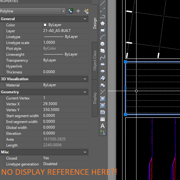 Viewport frames. Building layer in Generic.