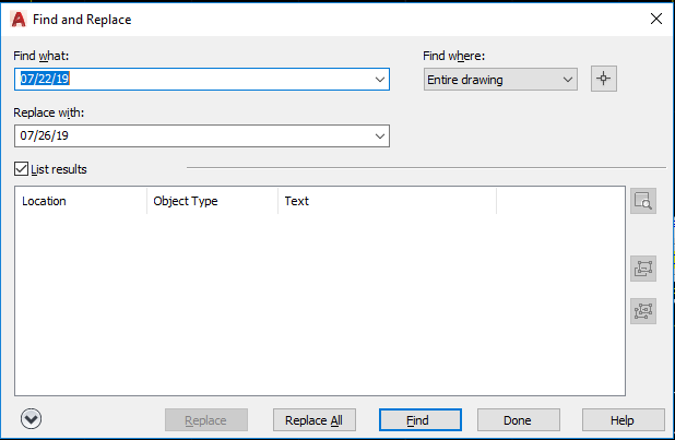 Lisp To Replace Text With Block