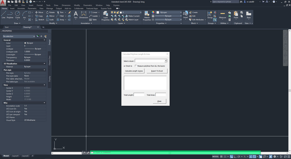 Как запустить dcl autocad