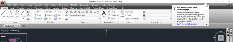 Autocad Quick Access Toolbar Missing On Windows 10 - AutoCAD Beginners ...