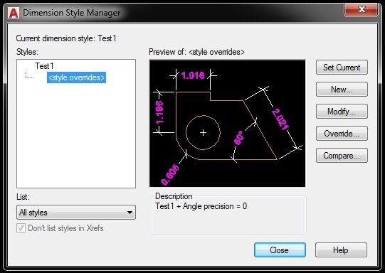 Create Dimension Style Using Visual Lisp? - AutoLISP, Visual LISP & DCL ...