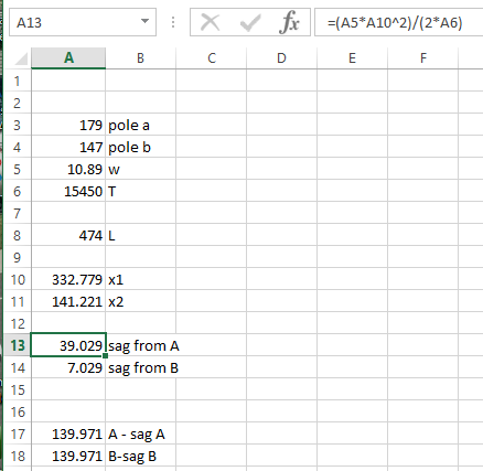 Catenary Function - Autolisp, Visual Lisp & Dcl - Autocad Forums