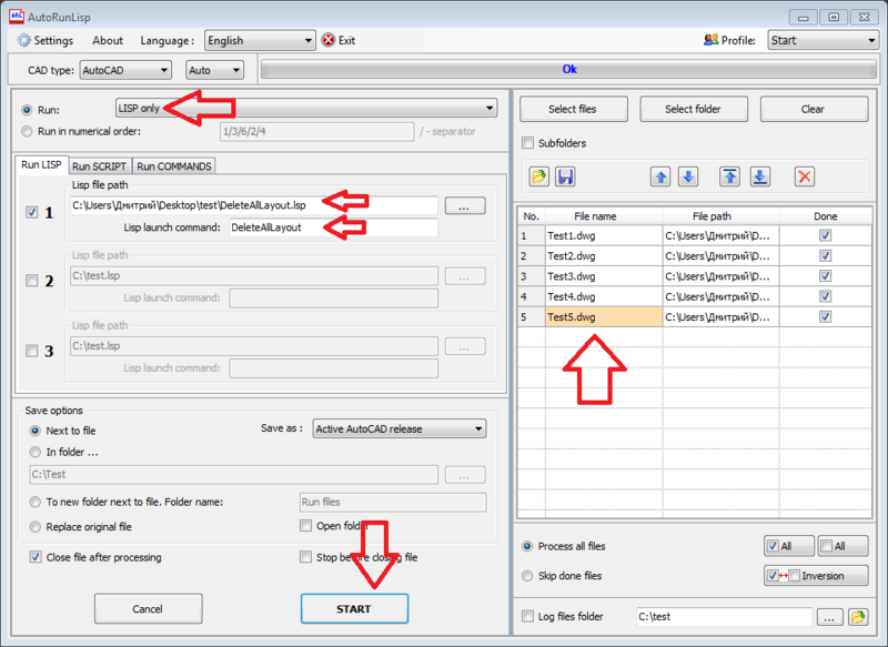 Delete Layout Tabs At Once? - AutoLISP, Visual LISP & DCL - AutoCAD Forums