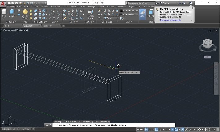 Grips problem in 3D and - AutoCAD 3D Modelling & Rendering