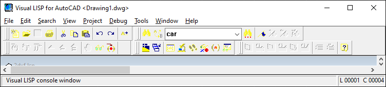 Visual Lisp Weird Color Buttons The Cui Hatches Linetypes Scripts