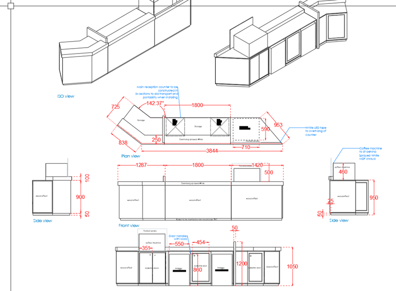 AutoCAD Layout Space drawing - AutoCAD 3D Modelling & Rendering ...