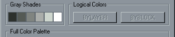 Select Color Dialogue Box