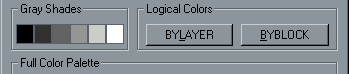 Select Color Dialogue Box