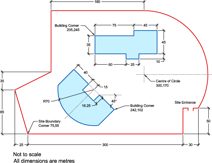 AutoCAD Tutorial Site Layout Exercise 1 CADTutor