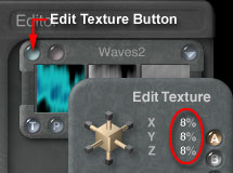 Edit Texture Scale