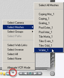 Select Meshes