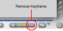 Remove Keyframe