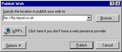 Publish Web